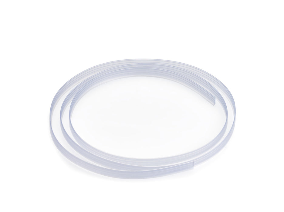 Naber | Primo | System Dichtprofil, Wandanschlussprofil, transparent