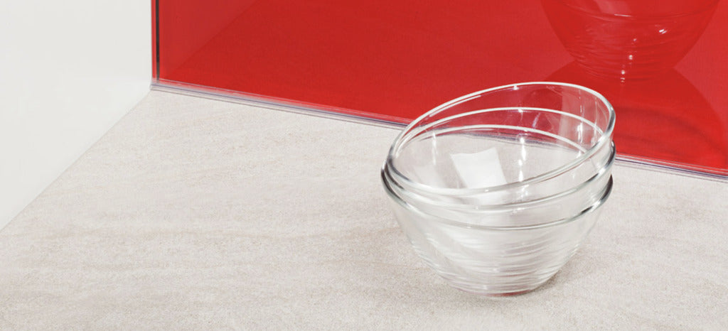 Naber | Primo | System Dichtprofil, Wandanschlussprofil, transparent