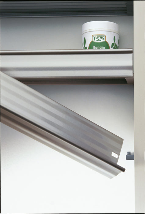 Kesseböhmer | Ablage für Abzugshaubenschrank | Schrankausstattung | silber