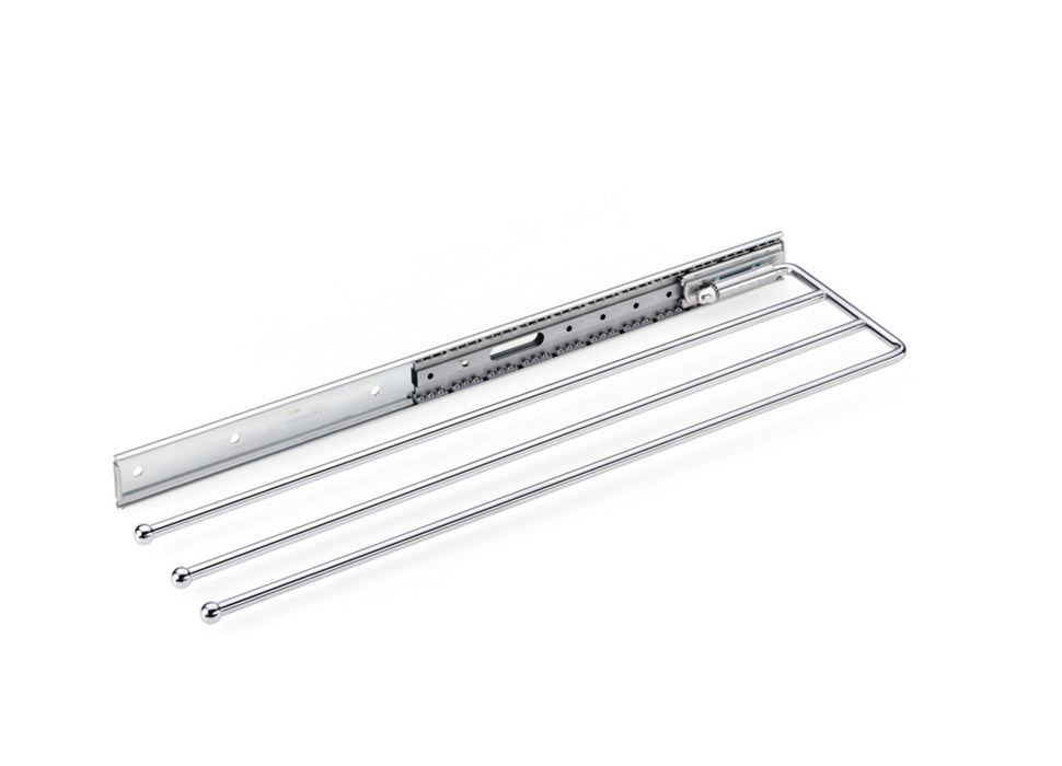 Kesseböhmer | Handtuchhalter De Luxe S | Handtuchhalter | 3-armig | B 145 mm | chrom