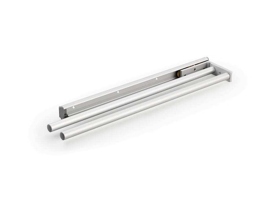 Naber | Handtuchhalter De Luxe | Handtuchhalter | 2-armig | B 95 mm | silber