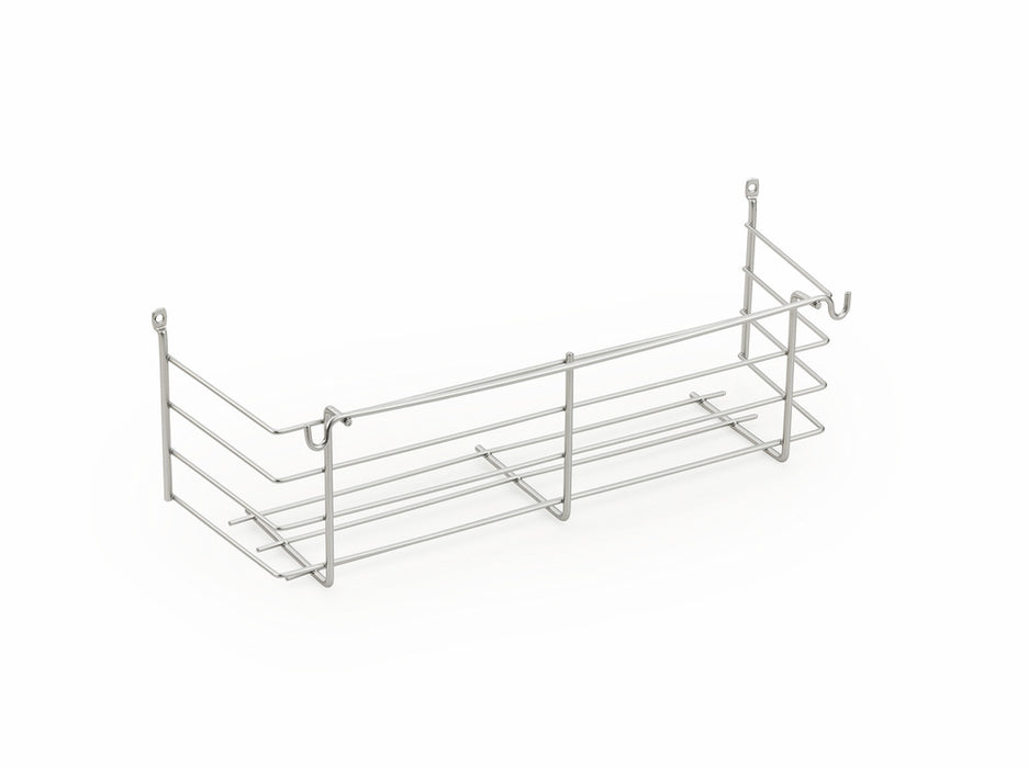 Kesseböhmer | Putzmittelkorb 1 | Putzmittelauszug | silber