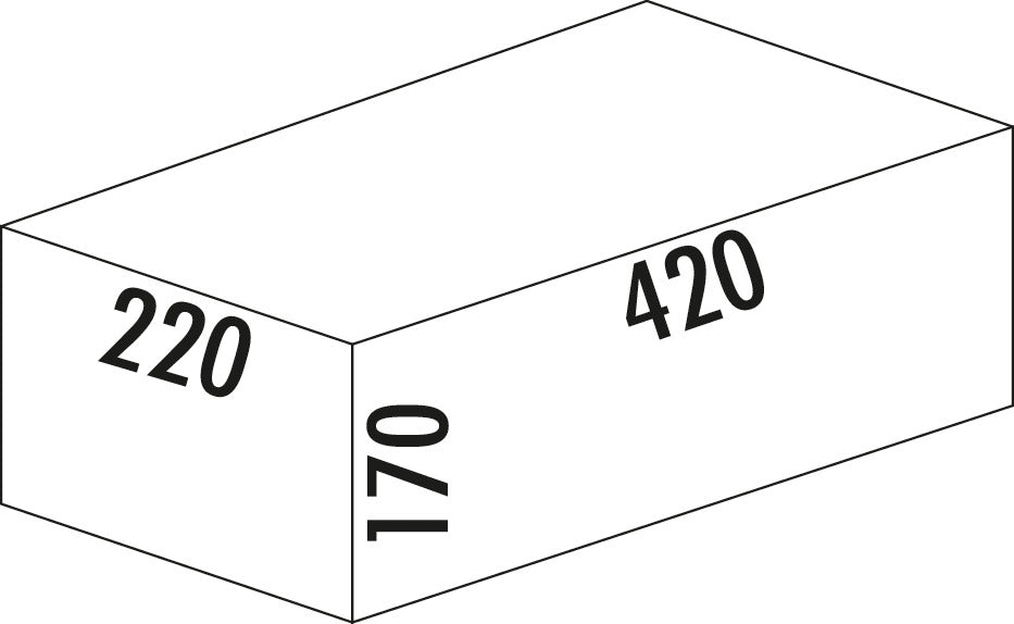 Wesco | Grandy®, Brotkasten, weiß