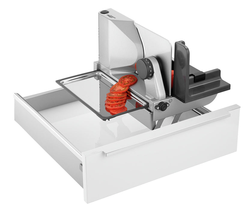 ritter | MultiSchneider AES 72 SR | Allesschneider | silbermetallic | Schneidgut