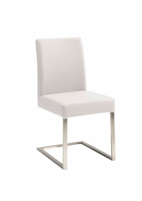 Naber | Zesen 1K, Stuhl, Gestell Edelstahl