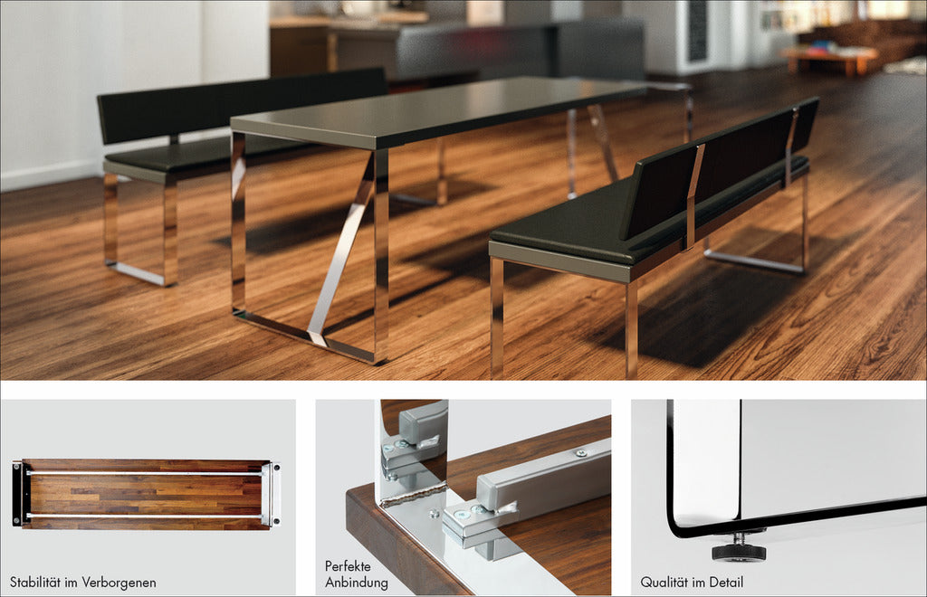 Naber | Quertraverse | Tisch | L 1470 mm