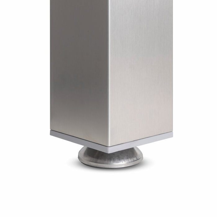 Naber | Höhenversteller 80, Zubehör, mit Edelstahlkappe