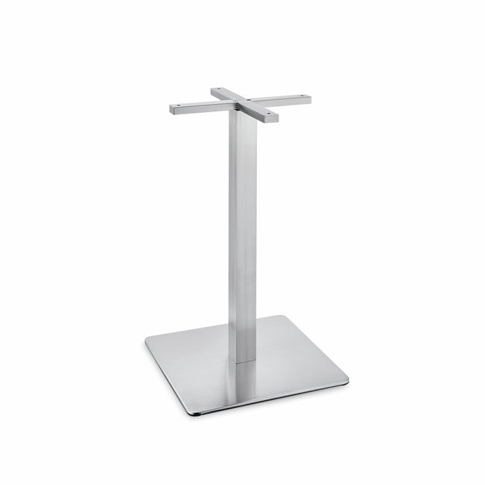 Naber | Gliera E, Tischgestell, Edelstahl