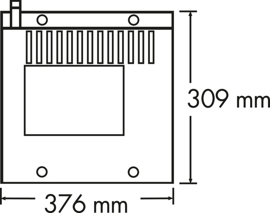 Purmo / Kickspace KS 600 | Sockelheizung