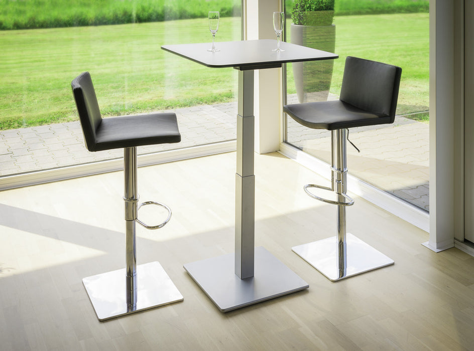 Naber | Gliera EHV 1, Tischgestell, inkl. Bodenplatte 650 x 650 mm