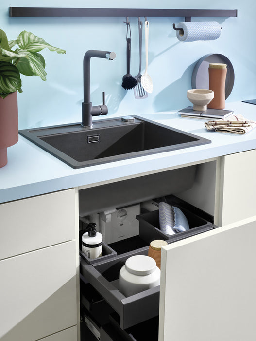 Naber | BASICit®, Nischenrückwand, Aluminium, 3,5 mm, glänzend