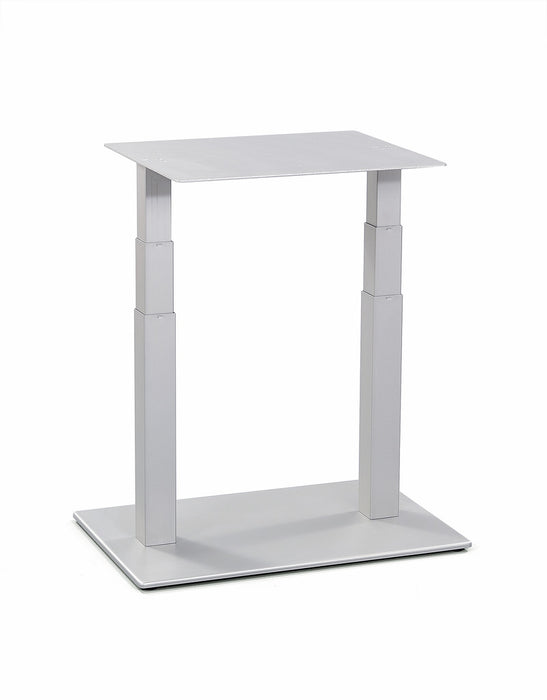 Naber | Gliera EHV 2, Tischgestell, inkl. Bodenplatte 750 x 550 mm