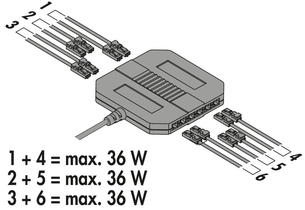Naber | LED Konverter 60 grau