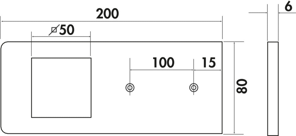 Naber | Menta LED Unterboden Nischenleuchte Set-3