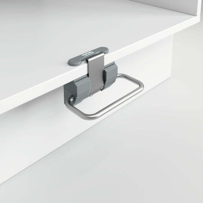 Naber | Cox Cick® dunkelgrau chrom matt