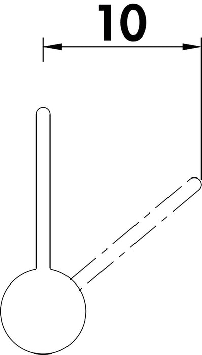 Naber | Arco 2 | Einhebelmischer | chrom | Hochdruck