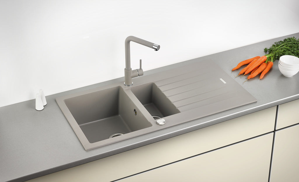 Naber | Angola 150 | Einbauspüle Küchenspüle Spülbecken | Granit concrete