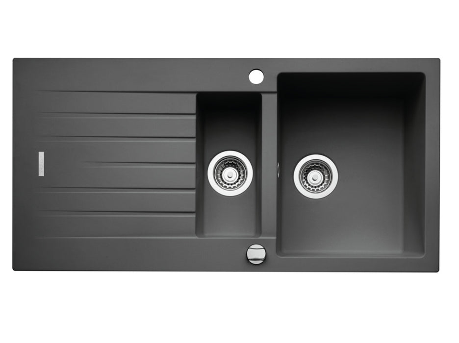 Naber | Angola 150 | Einbauspüle Küchenspüle Spülbecken | Granit lava