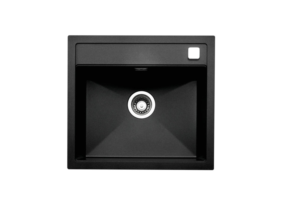 Naber | Angola 56 | Einbauspüle Küchenspüle Spülbecken | Granit nero