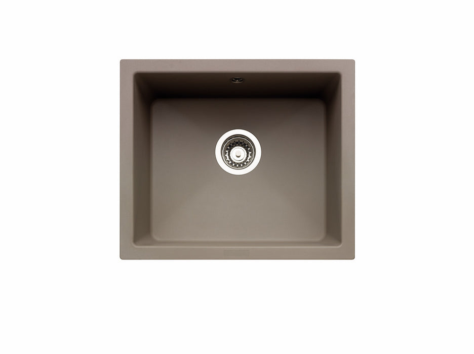 Naber | Singoli 600 | Unterbaubecken Einbauspüle | Granit concrete