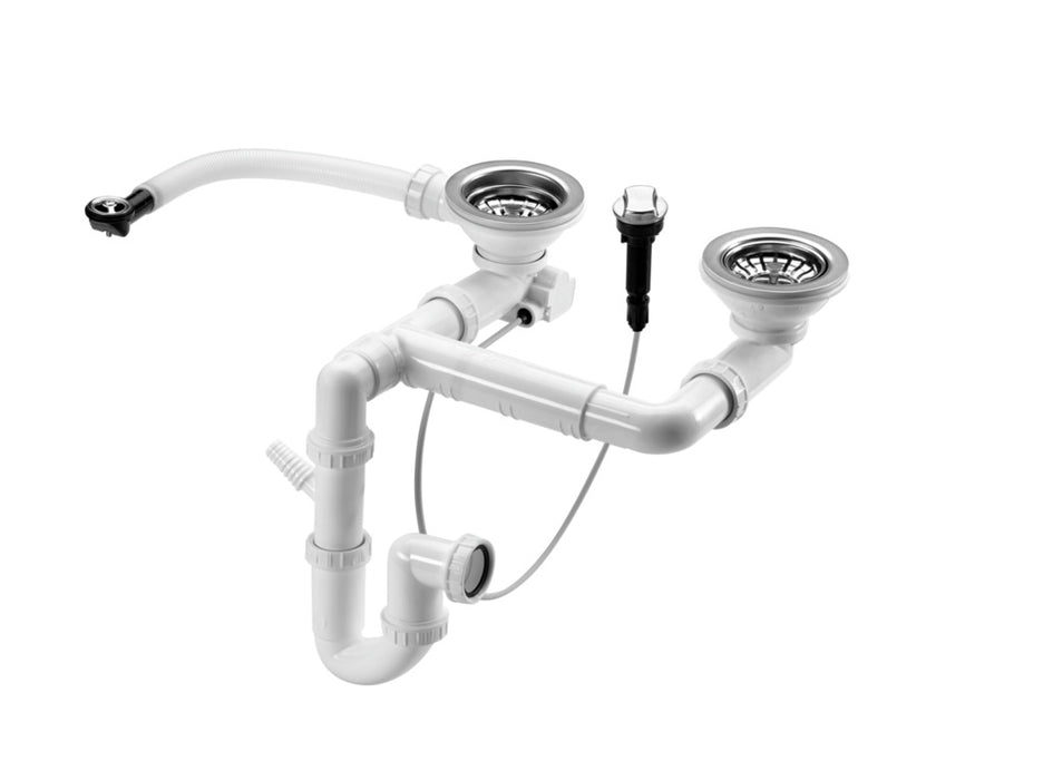 Naber | Ersatzteile Ablaufverbindungen | 3½" Korbventil | Drehknopfexzenter