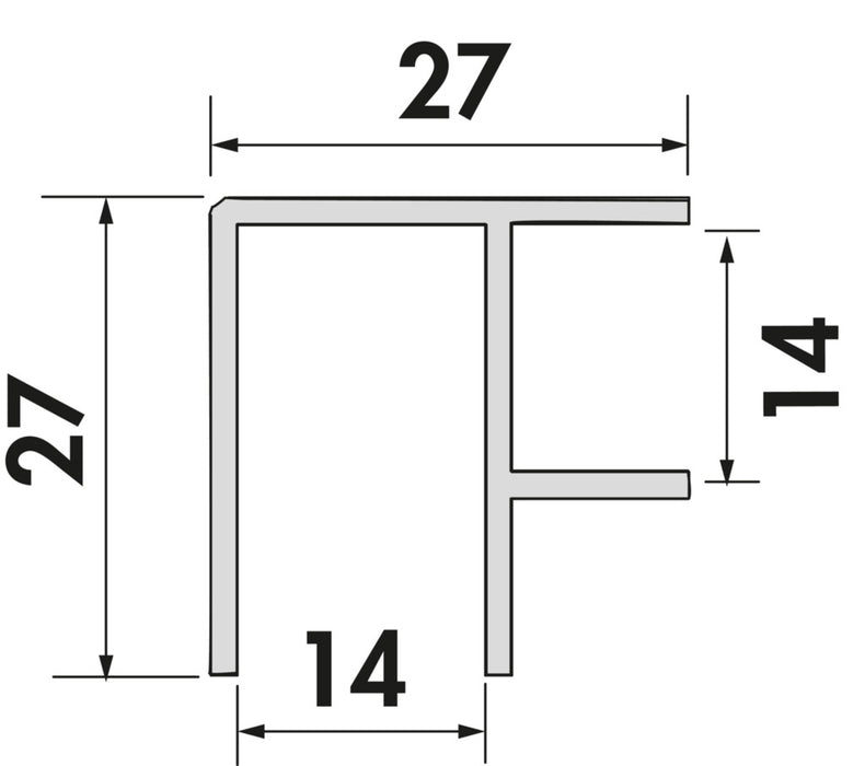 Naber | Sockel-Eckblenden | für H 150 mm