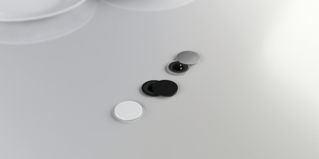 Naber | Deckel | Einbausteckdosenelemente | schwarz