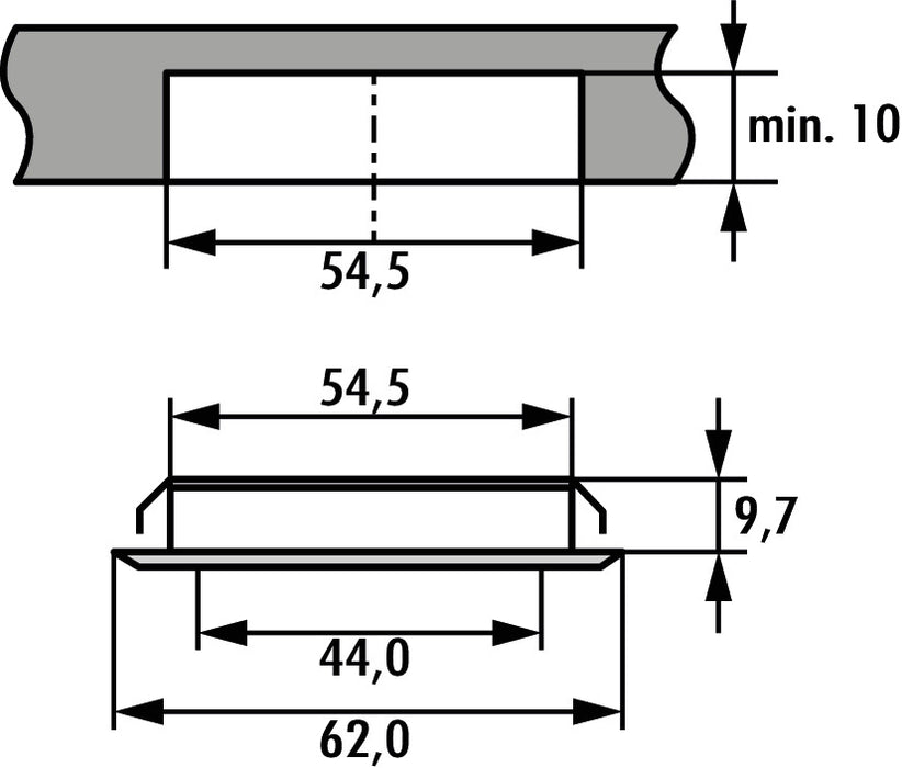 Naber | Swag LED Einbauleuchte Set-3 4000 K neutralweiß