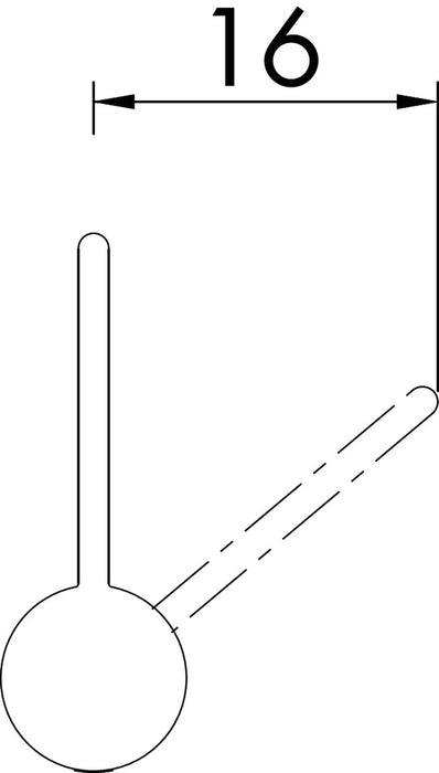 Kludi | L-INE XS 1 | Einhebelmischer | chrom | Hochdruck