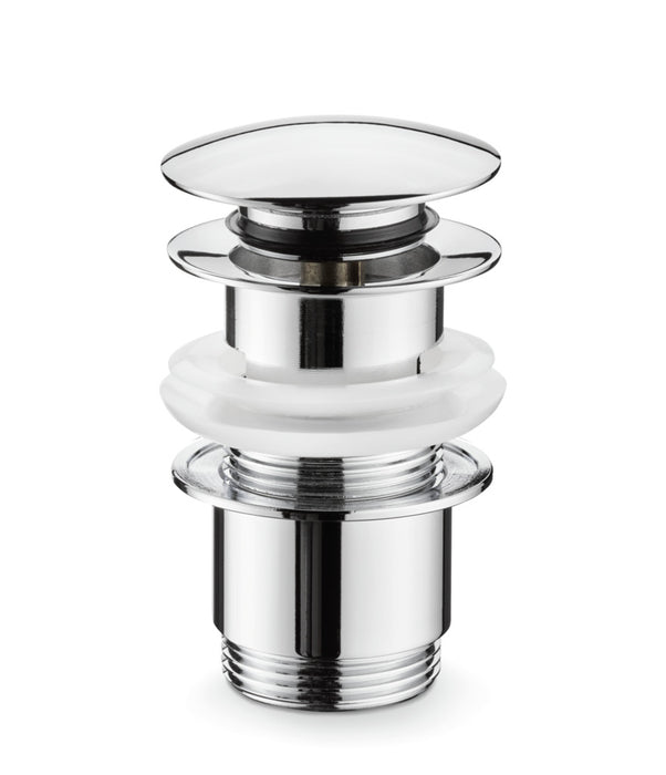 Naber | Ablaufgarnitur "Klick-Komfort" | mit Überlauf | Länge 70 mm