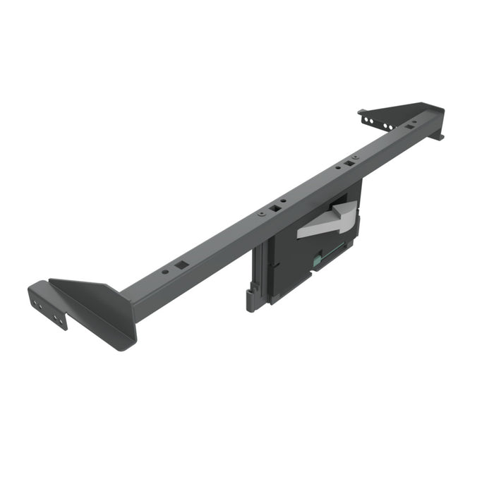 Naber | Cox Cick-E® 600 K Auswerfer für Frontauszüge dunkelgrau chrom matt