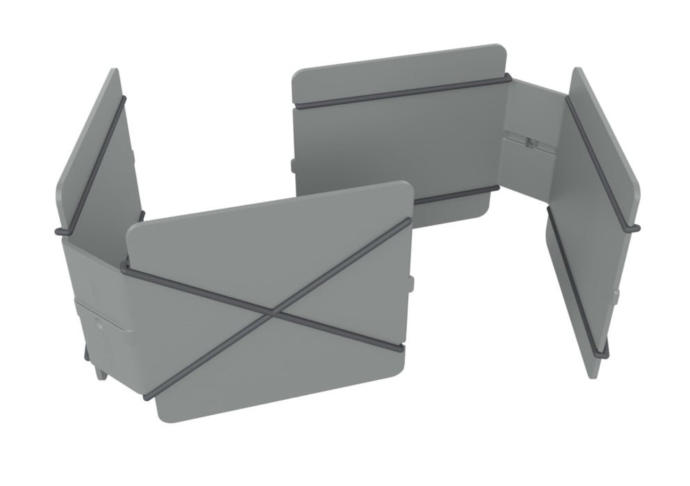 Naber | V-Trenner Concrete/Carbon | Systembaustein