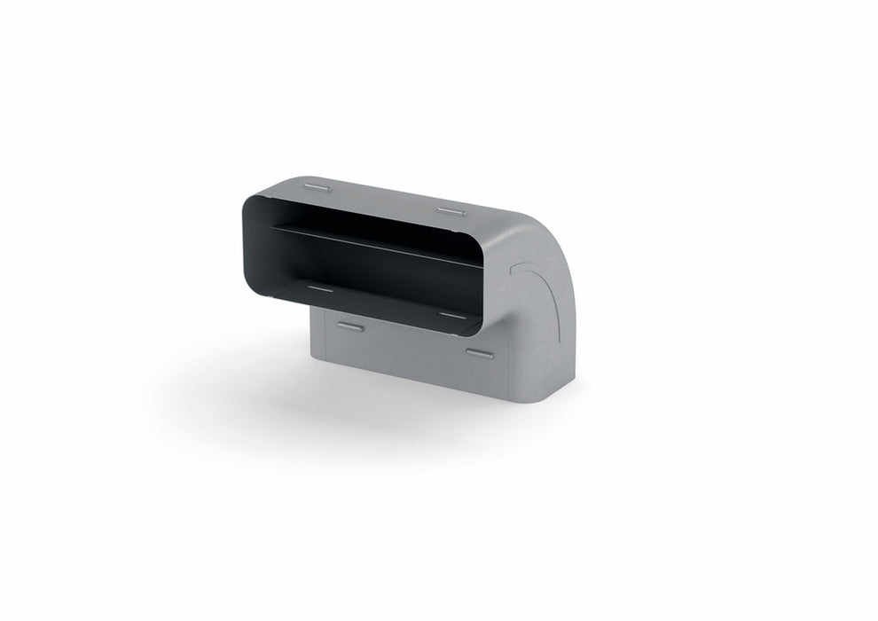 Naber | SF-RBV 150 Rohrbogen vertikal 90° | Verbindungselement | verzinkter Stahl