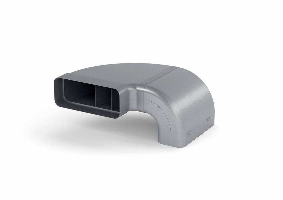 Naber | SF 150 Rohrset für Muldenlüfter | Verbindungselement | verzinkter Stahl