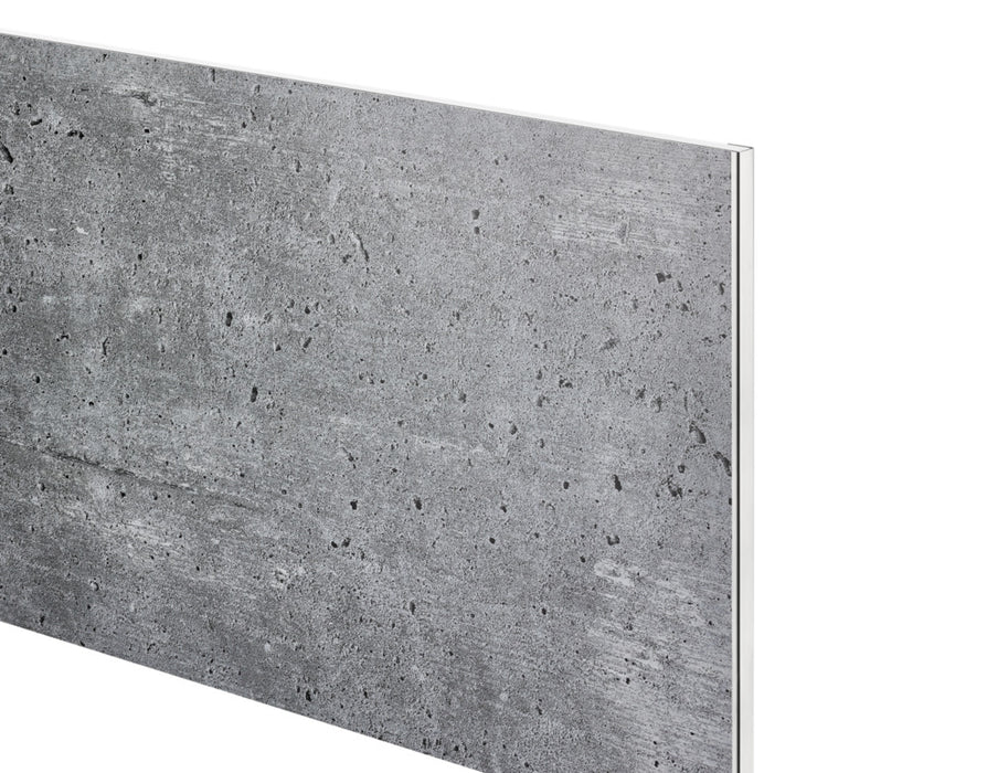 Naber | Edelstahl U-Winkelprofil 16 mm, Wandanschlussprofil, Edelstahl