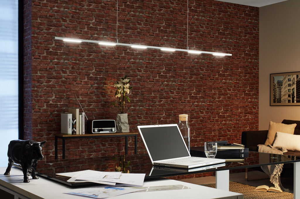 Naber | Guidance Farbwechsel LED Pendelleuchte L 900 mm 12,4 W