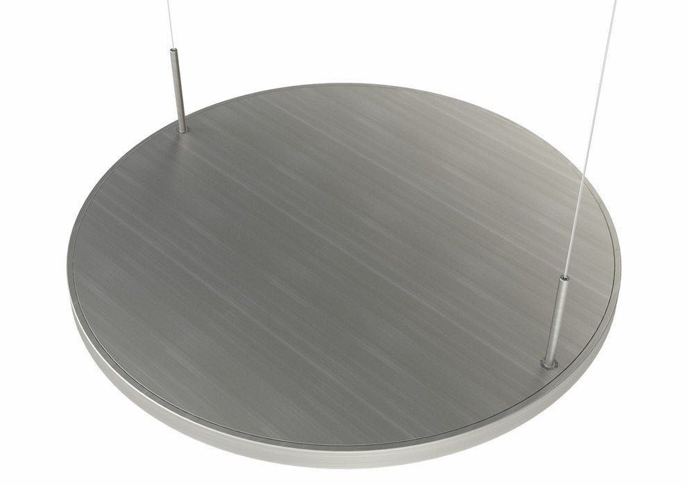 Naber | Plate 4 LED Pendelleuchte edelstahlfbg. eloxiert