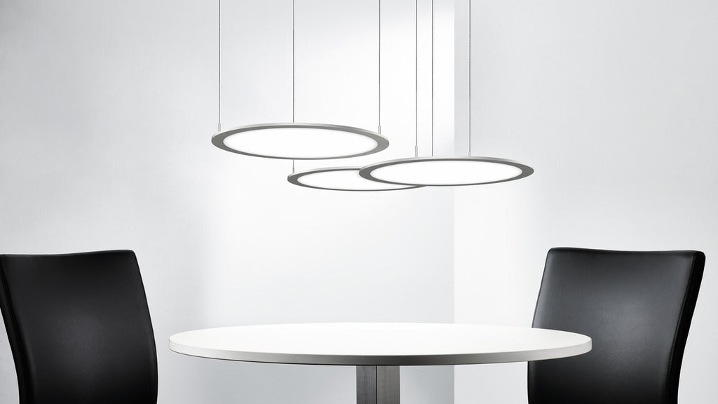 Naber | Plate 3R LED Pendelleuchte edelstahlfbg. eloxiert