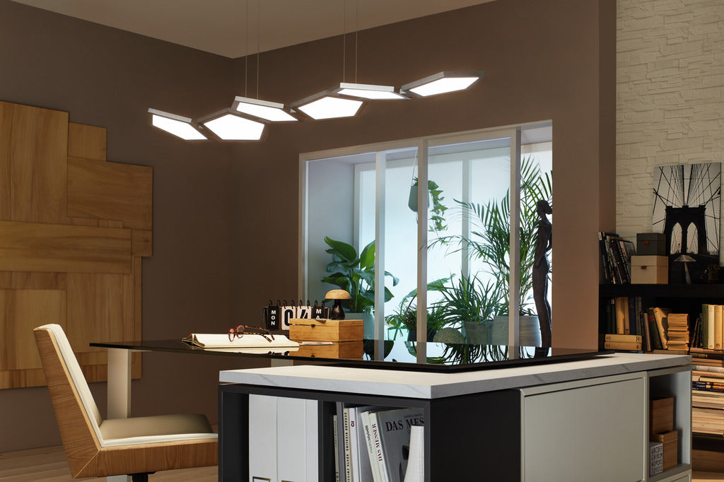 Naber | Cingue LED Pendelleuchte L 1362 mm 60 W