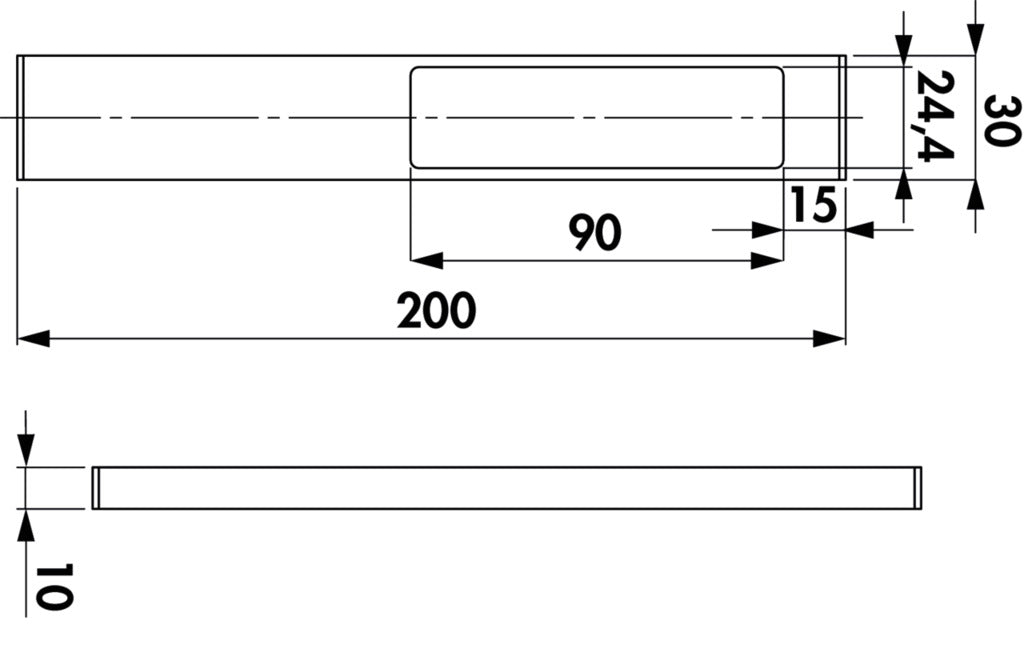 Naber | Stretto LED Unterboden Nischenleuchte Set-5