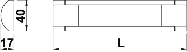 Naber | Feel LED Langfeldleuchte Folgeleuchte o. S. L 1000 mm 8,9 W