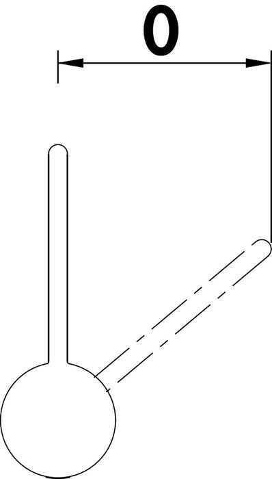 Naber | LINEA Arco 1, Spültischarmatur, edelstahlfinish, Niederdruck
