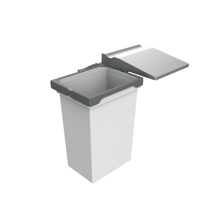 Naber | Cox® Beep 400 Abfallsammler für Schwenktechnik hellgrau 390 mm 10 l