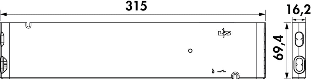 Naber | FW-Funktionskonverter 60 Modul 2 | Konverter | weiß