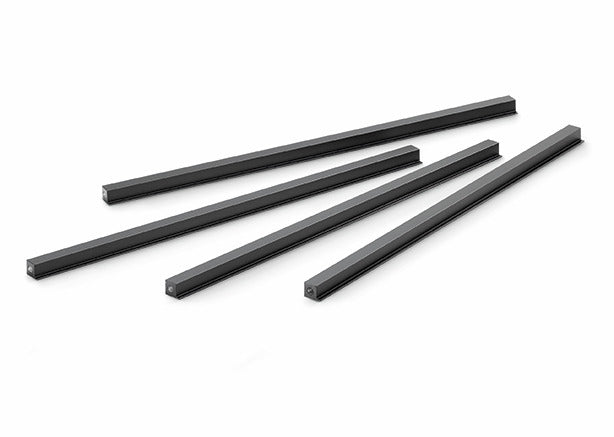 Naber | Cubo Komplettsets | Regalsystem | 900 x 300 mm | schwarz matt