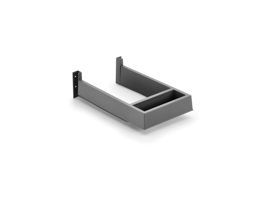 Naber | Passo Siphonschutz 2 | Schubladeneinsatz | oriongrau