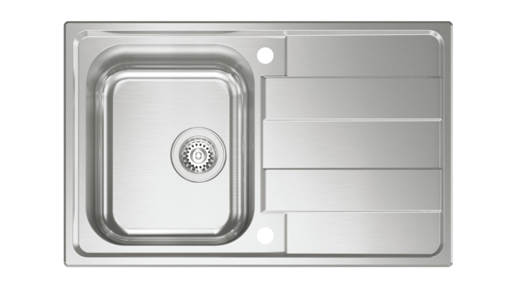 Naber | Riva 1 | Einbauspüle Küchenspüle Spülbecken | Edelstahl