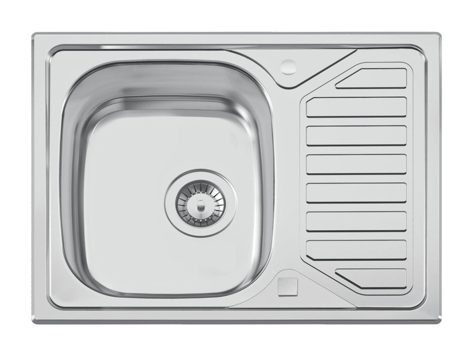 Naber | Nava 1 | Einbauspüle Küchenspüle Spülbecken | Edelstahl