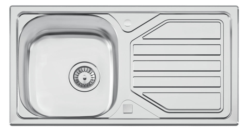 Naber | Nava 2 | Einbauspüle | Set (Spüle u. Armatur Drive 1)