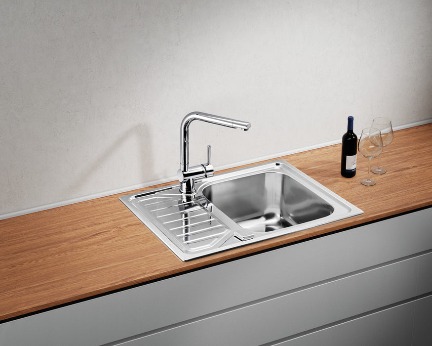 Naber | Nava 1 | Einbauspüle | Set (Spüle u. Armatur Drive 1)